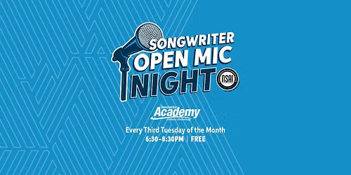 Songwriter Open Mic Night
