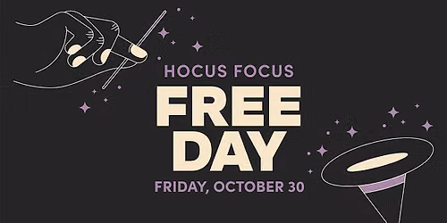 Hocus Focus | Free Coworking at The Coven Eau Claire