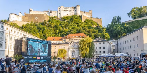 Sternenkino Salzburg 2026 - Kinopicknick am Kapitelplatz