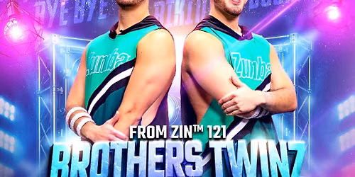 FROM ZIN 121 Brothers Twinz Zumba Master Class!  
