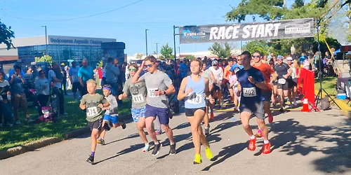 Evansville Memorial Day Run 5k, 10k, 15k