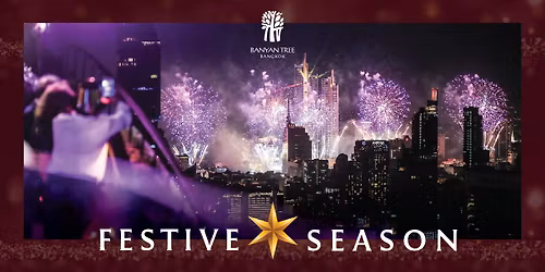 New Year's Eve 2025 at Banyan Tree Bangkok