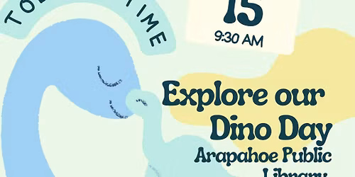 Toddler Time for Dino Day