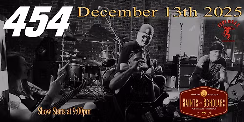 454 Live at Real McCoys