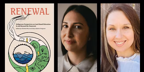 Christine M'Lot & Katya Ferguson Book Launch (Renewal)
