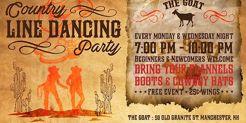 603 Line Dancing