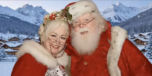 Santa & Mrs. Claus Visit Terra Garden Center