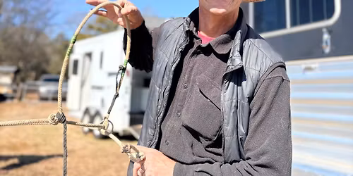 Helping your equine or donkey with farrier and ground  work with Clinician Josh Littlejohn