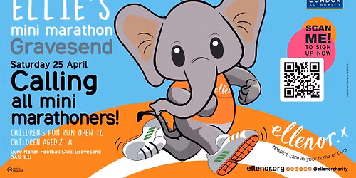 Ellie's Mini Marathon Gravesend 2026 