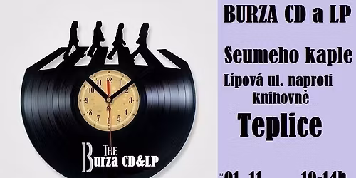 BURZA CD a LP, Teplice