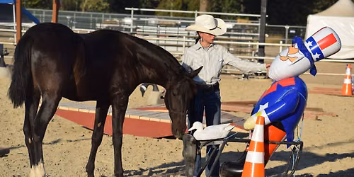 2026 4-H Mustang Adoption Event WIF