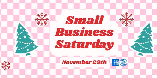 Small Business Saturday
