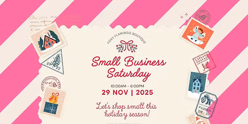 Small Business Saturday