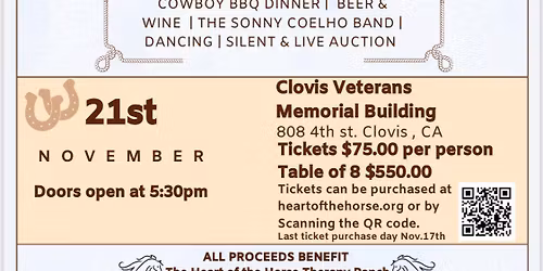 Cowboy Dinner & Dance