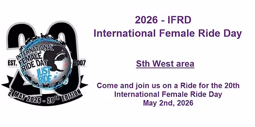 Sth West WA - International Female Ride 2026