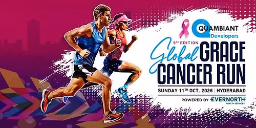 Grace Cancer Run Hyderabad 2026