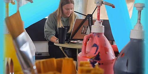 Wubblys' Independence Day Paint Class!