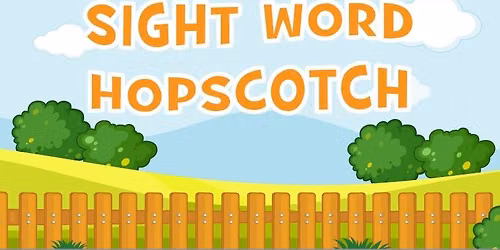 Sight Word Hopscotch