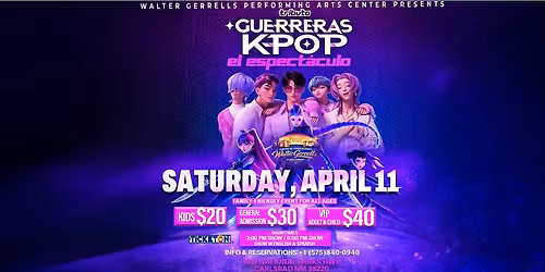 LAS GUERRERAS K-POP 3 PM