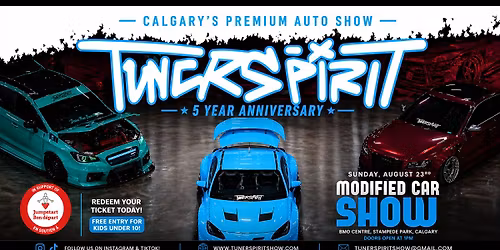  Tuner Spirit 2026 - 5 Year Anniversary