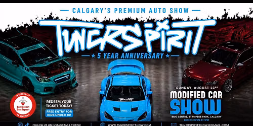 Tuner Spirit 2026 - 5 Year Anniversary