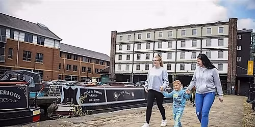Let's Walk: Historic Canal Walk (Victoria Quays)