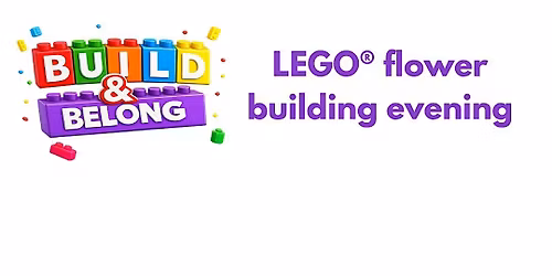 LEGO\u00ae Flower Building Evening