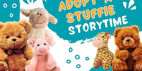 Adopt-A-Stuffie Storytime