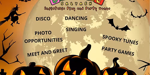 BOUNCE HALLOWEEN PARTY WITH ENCHANTED ENTERTAINMENT