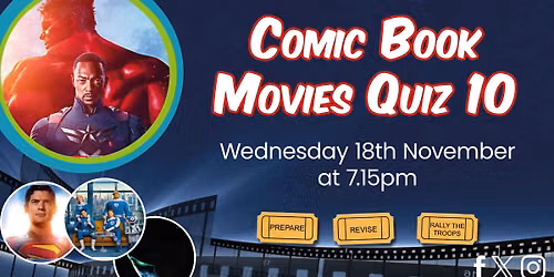 Comic Book Movies Quiz
