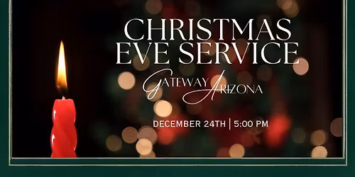 Christmas Eve - Candle Light Service