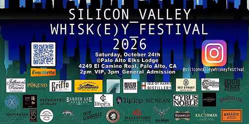 Silicon Valley Whisk(e)y Festival 2026