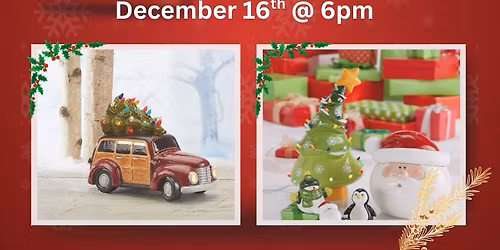 Lat65 Beer and Cheer Pottery Paint Night!