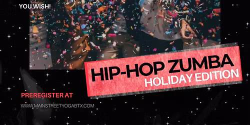 FREE First Friday Hiphop Zumba 