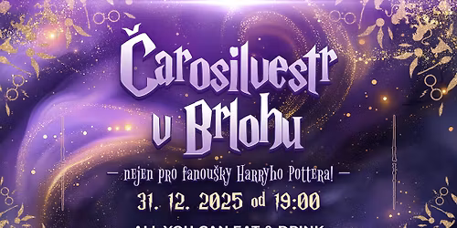 \u010cAROSILVESTR V BRLOHU - nejen pro fanou\u0161ky Harryho Pottera!