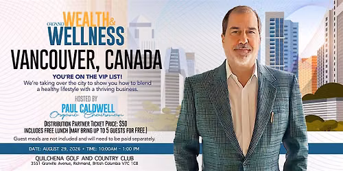 ORGANO Wealth & Wellness Vancouver
