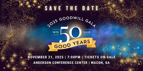 2025 Goodwill Gala: 50 Good Years