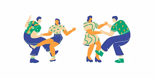 Hips, Knees, and Feet: A Workshop on Alignment for Social Dancers