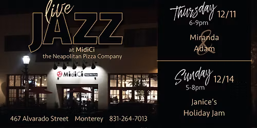 Beautiful Holiday Music and JAM!