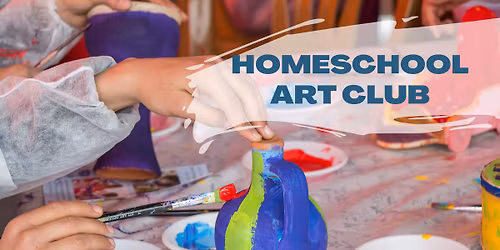 Homeschool Mixed Media Art Club - Clay Story Stones