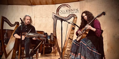 Brookings, OR - Free Concert - Lisa Lynne & Aryeh - Celtic Harps, Rare Istruments & Wondrous Stories