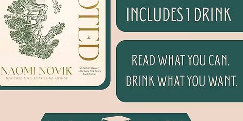 Books & Brews presents Uprooted