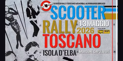 Scooter Rally Toscano 2026