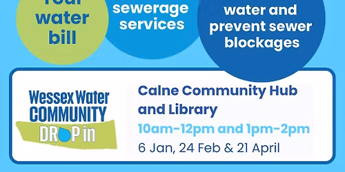 Wessex Water Community Drop in