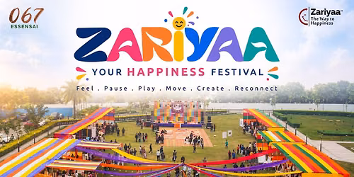 Zariyaa Happiness and Wellness Festival