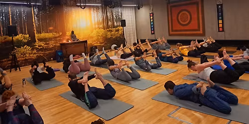 Hatha Yoga Class at Tao Keskus (Rotermann City)