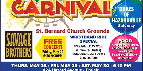 St. Jeanne Jugan Parish Carnival