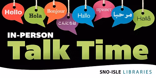 Talk Time for English Language Learners