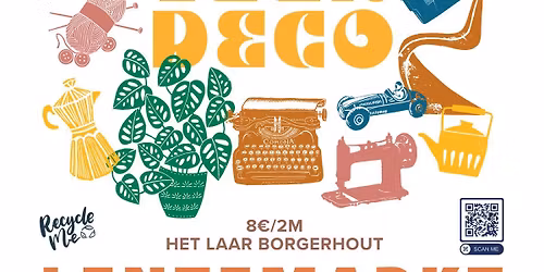 LAAR DECO Lentemarkt 9 mei