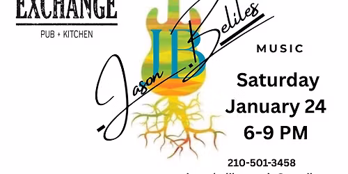 Jason Beliles @ The Exchange 
